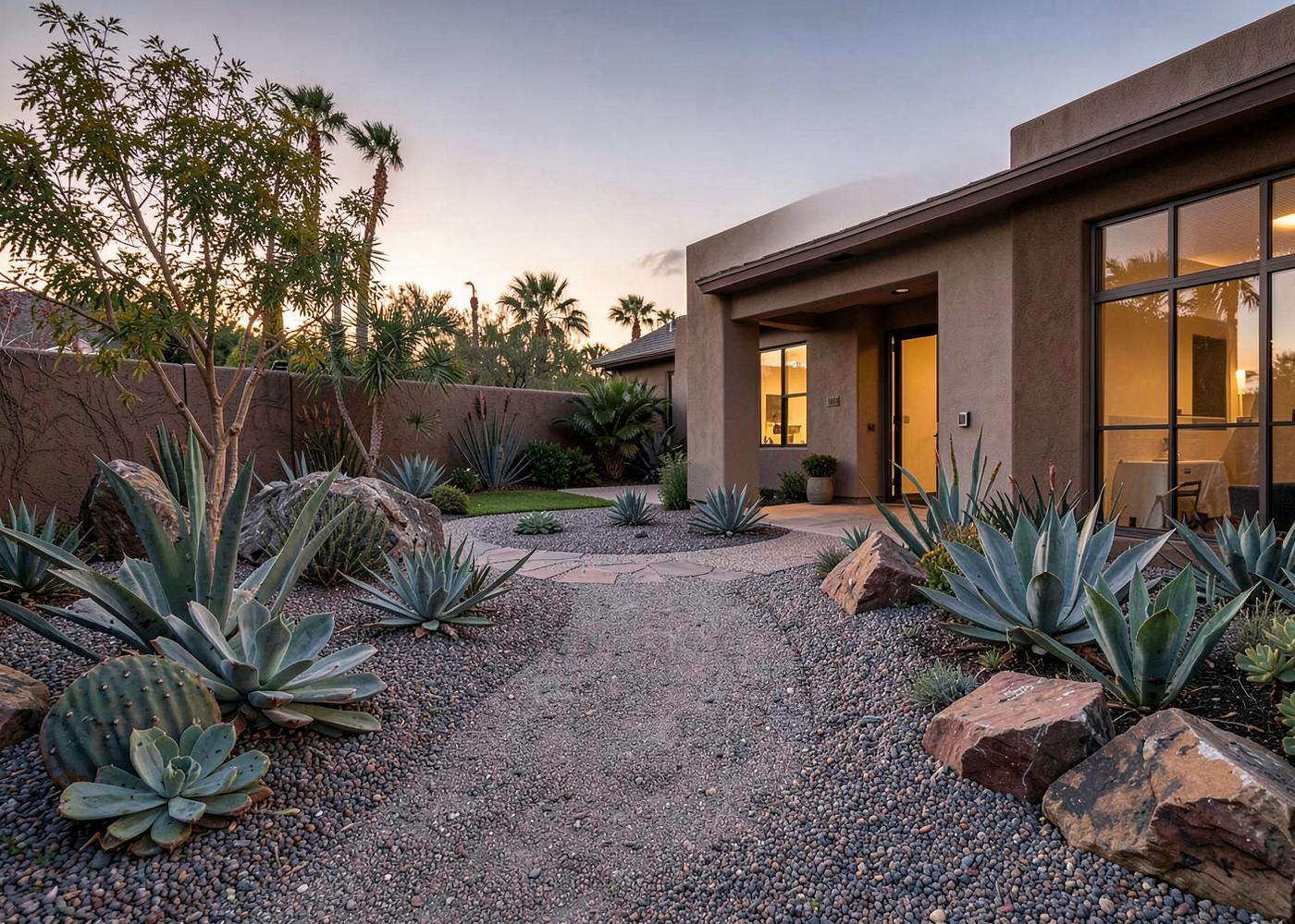 Landscape design project in San Diego